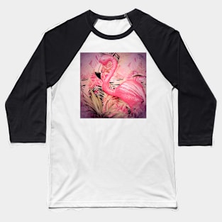 FLAMINGO,,,House of Harlequin Baseball T-Shirt